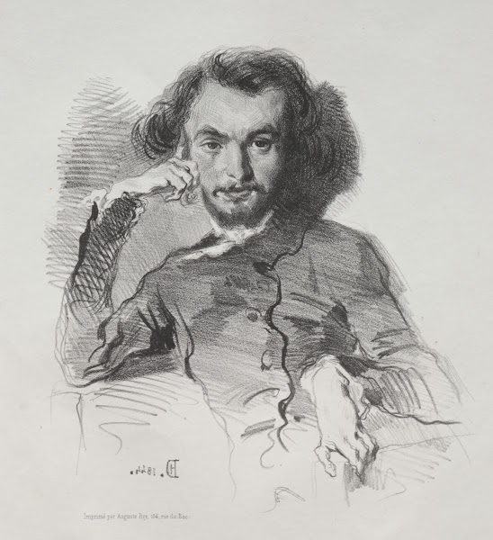 Charles Pierre Baudelaire 1844