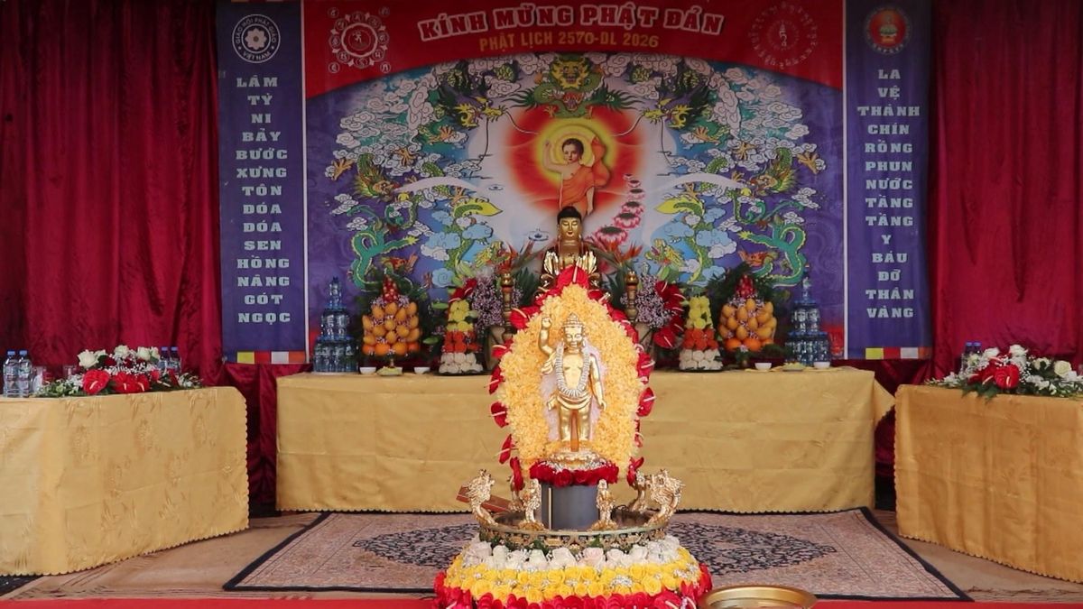 Đại lễ Phật đản tại Ba Lan gắn kết cộng đồng người Việt - Đài Phát thanh và truyền hình Hà Nội