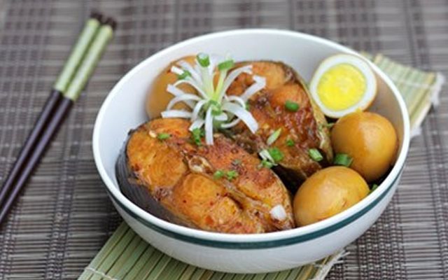 Cá Basa Kho Tàu