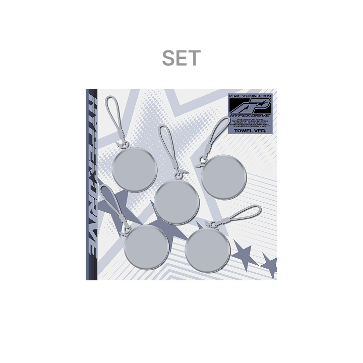 5th Mini Album 'HYPERDRIVE' (Towel Ver.) Set