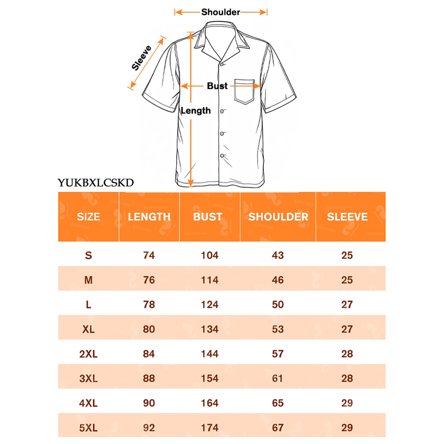 AOP YUK Camp collar shirt with pocket