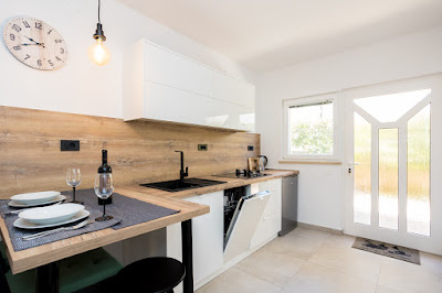 Kitchen in Apartment 5.
