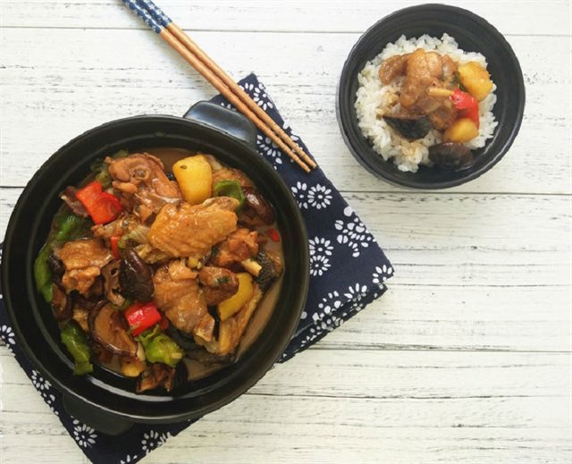 Gà Nấu Khoai Tây