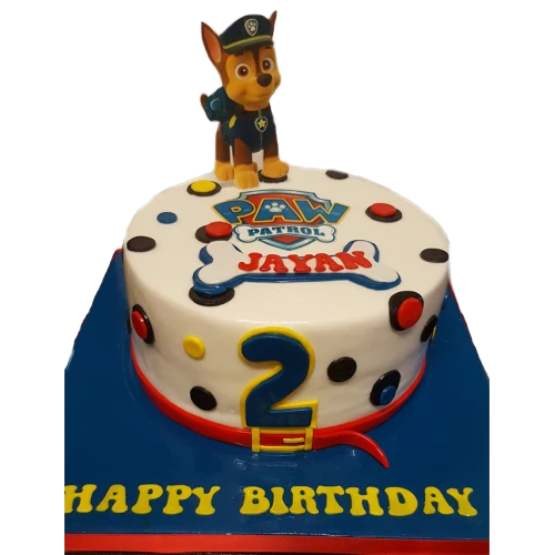 Paw Patrol Birthday Cake CB-NC123