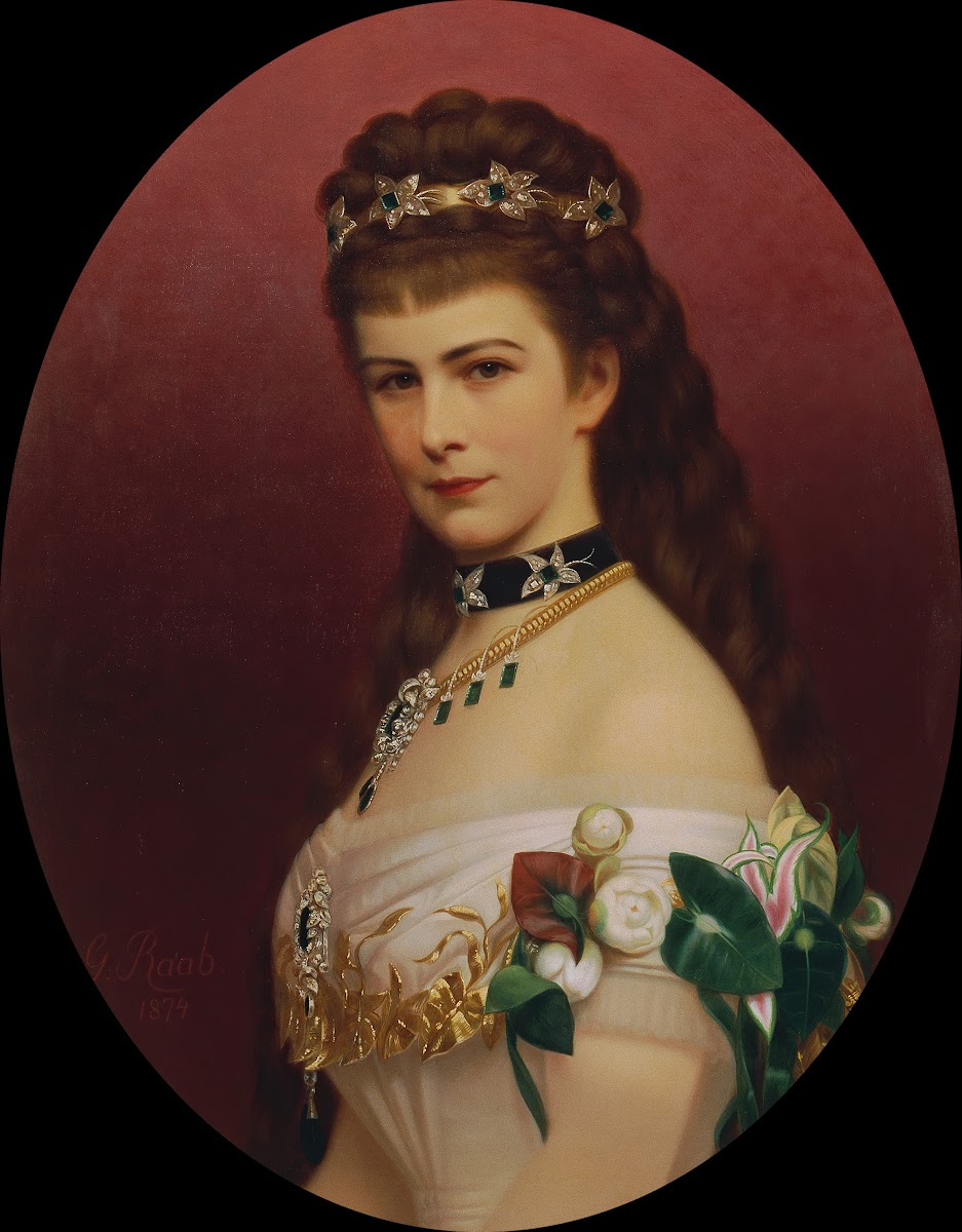 Kaiserin Elisabeth 1874