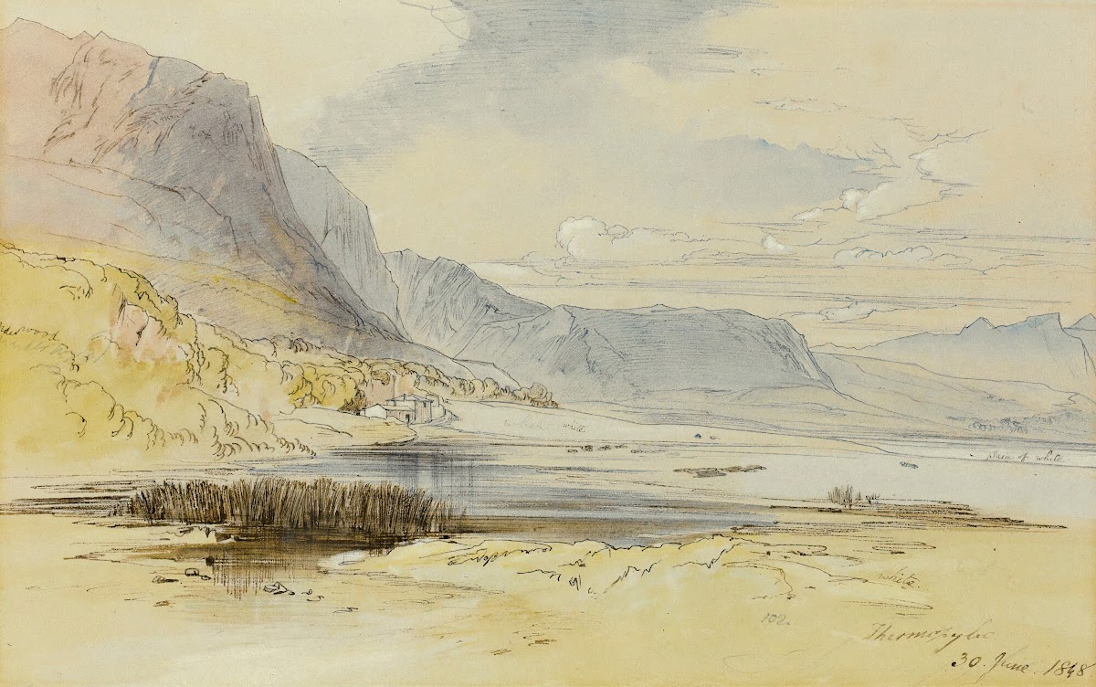 Thermopylae Greece 1848