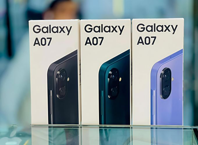 samsung a07 (4/64 gb)