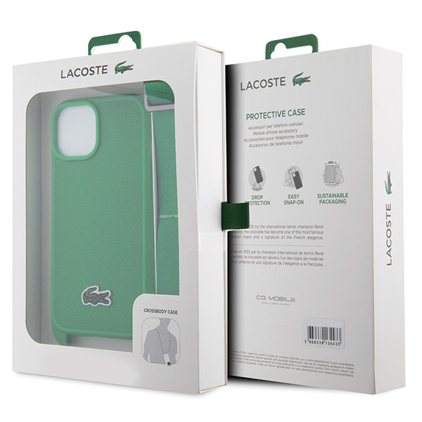 Lacoste Iconic Pique Crossbody Style