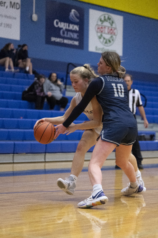 Photo from HS: Girl's Basketball of Katey Mathena