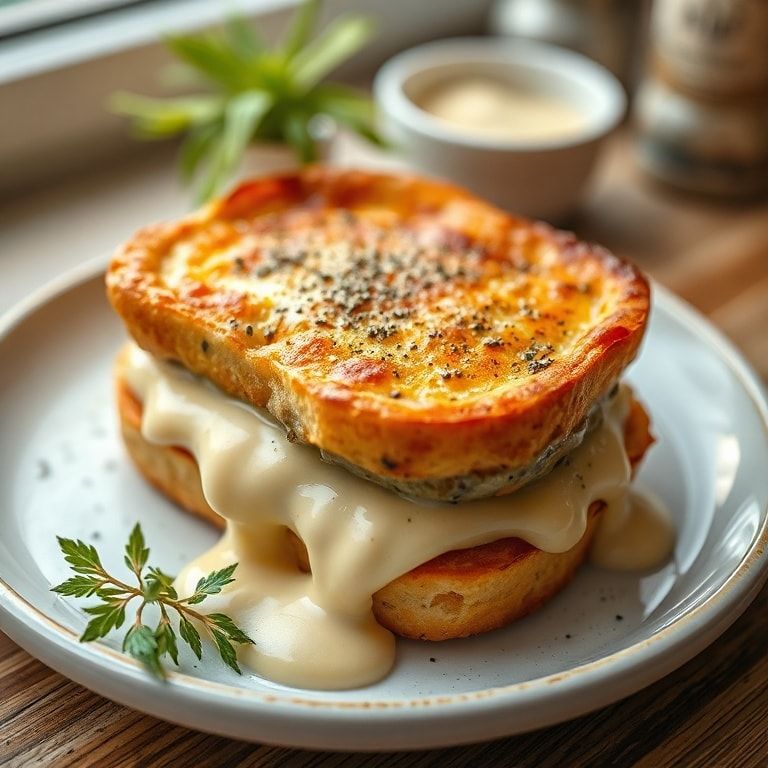 Easy Mini Croque Monsieur Recipe with Creamy Béchamel – Quick & Delicious