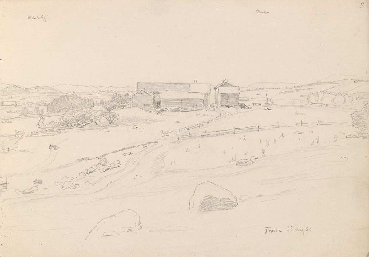 Fra Frosta 1880