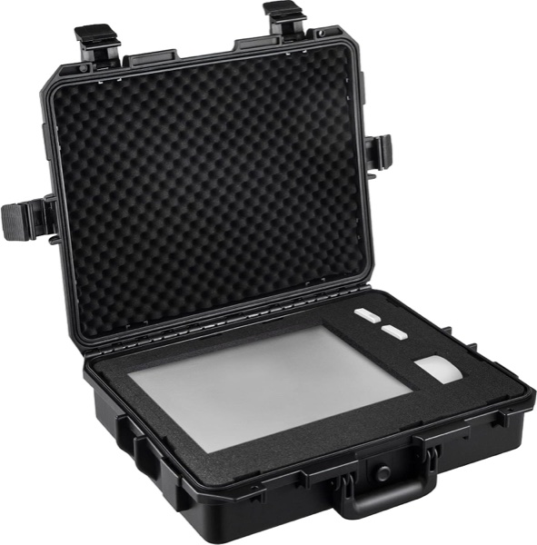 Maletín Estanco Impermeable Rígido IP67 con Espuma Precortada