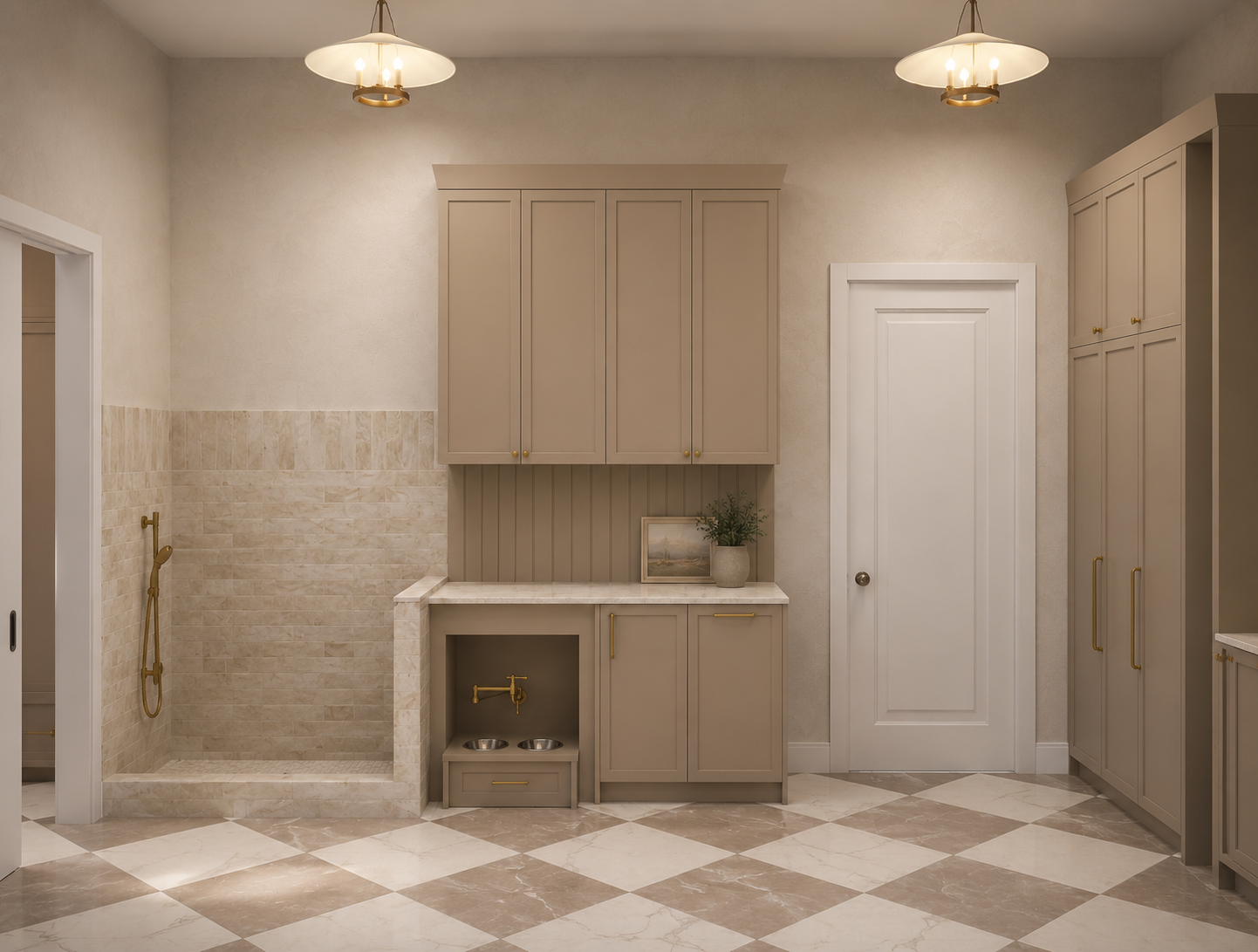 Mudroom and Dog Wash