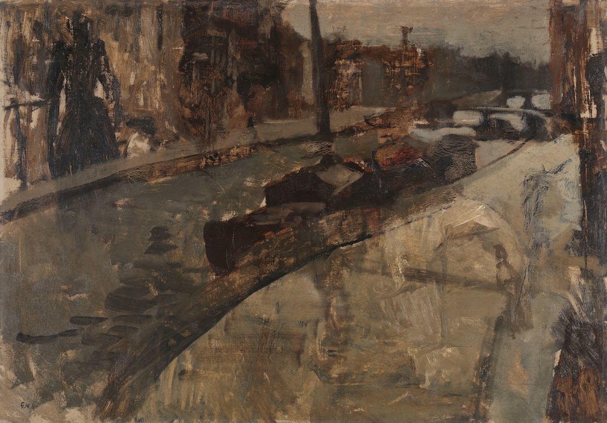 Prinsengracht near Lauriergracht Amsterdam c 1880   c 1923