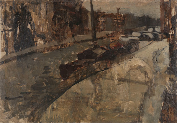 Prinsengracht near Lauriergracht Amsterdam c 1880   c 1923