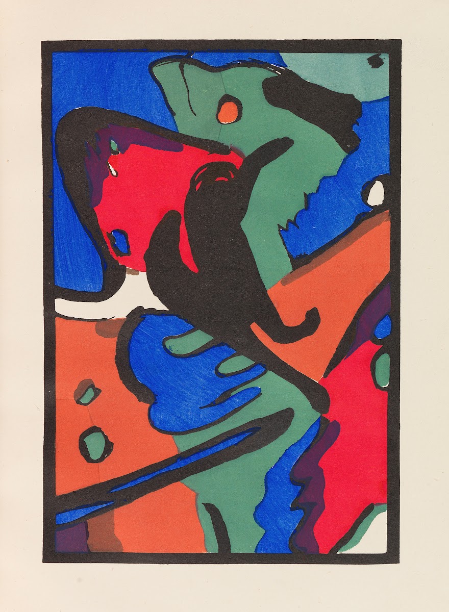 Der Blaue Reiter 1912