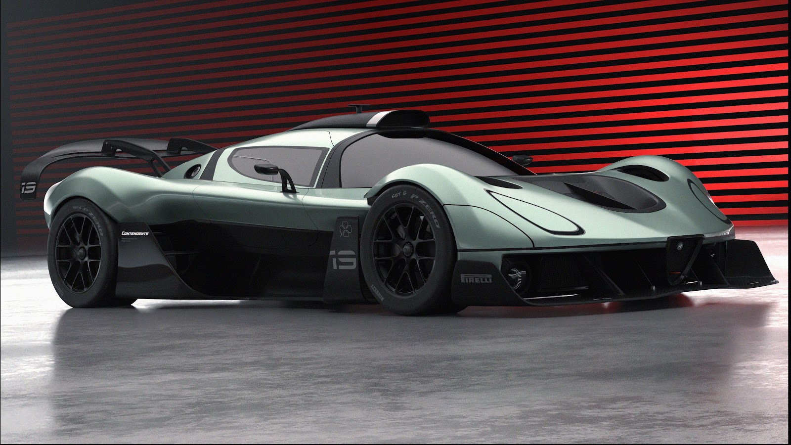 Alfa Romeo | Digital art, Racecar