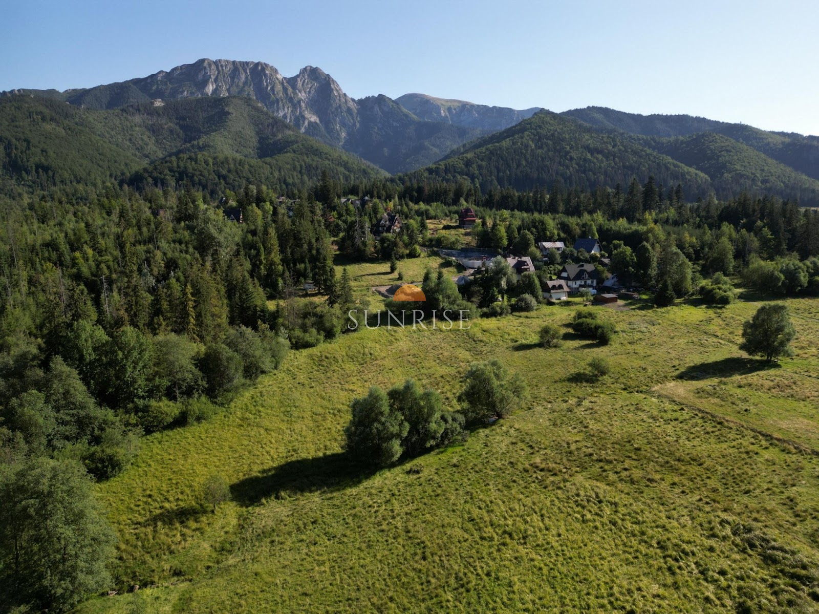 Widokowa działka w sercu Zakopanego l 28a w pobliżu szlaków — działka, Droga na Wierch, Zakopane