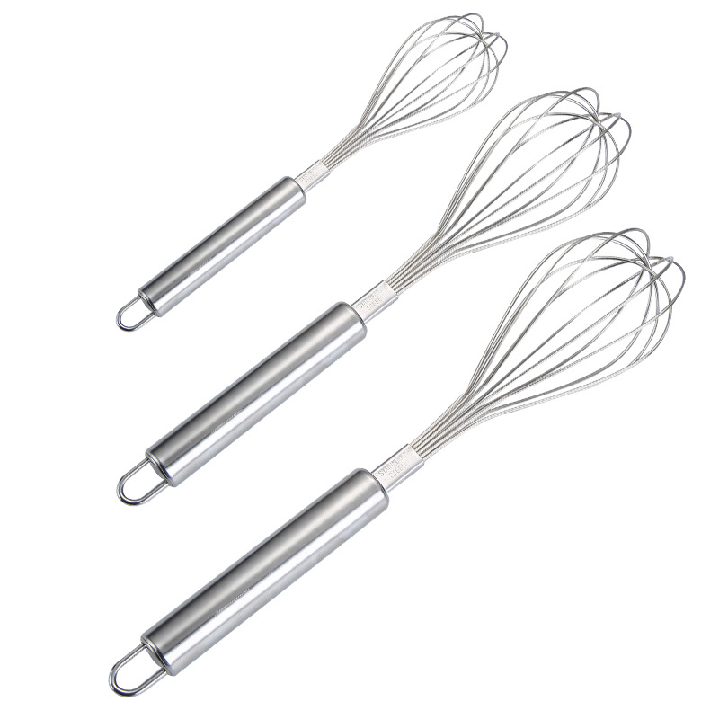 Handschneebesen aus Edelstahl