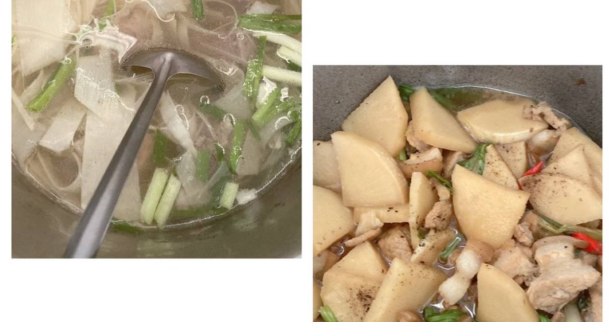 Bữa cơm gia đình 005 (đơn giản chiều mưa)