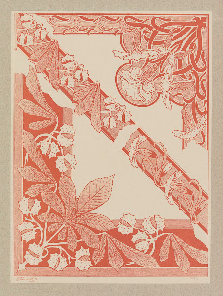 Compositions ornementales pour le cuir et la pyrogravure Pl17 1904