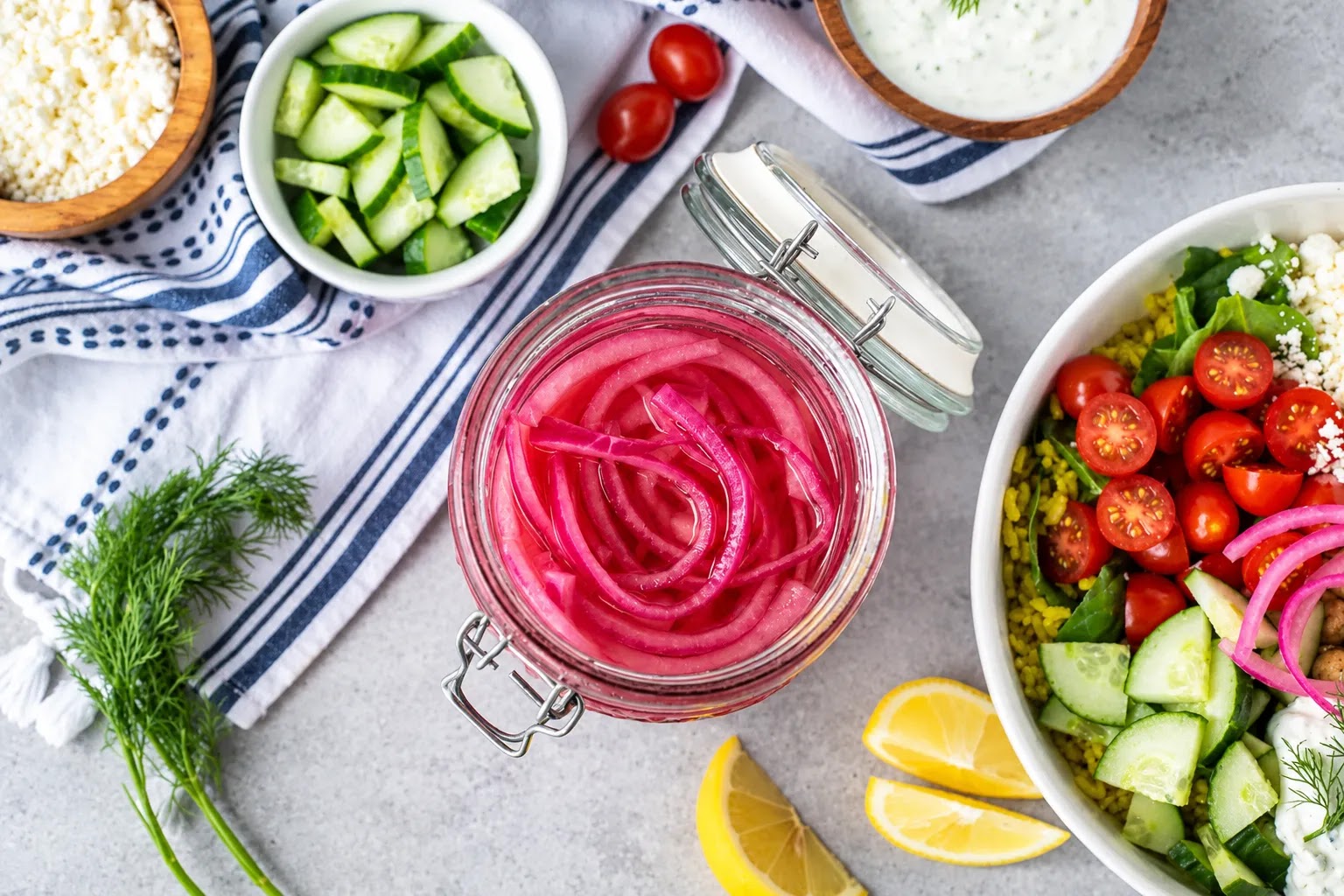 Easy Mediterranean Bowl Recipe