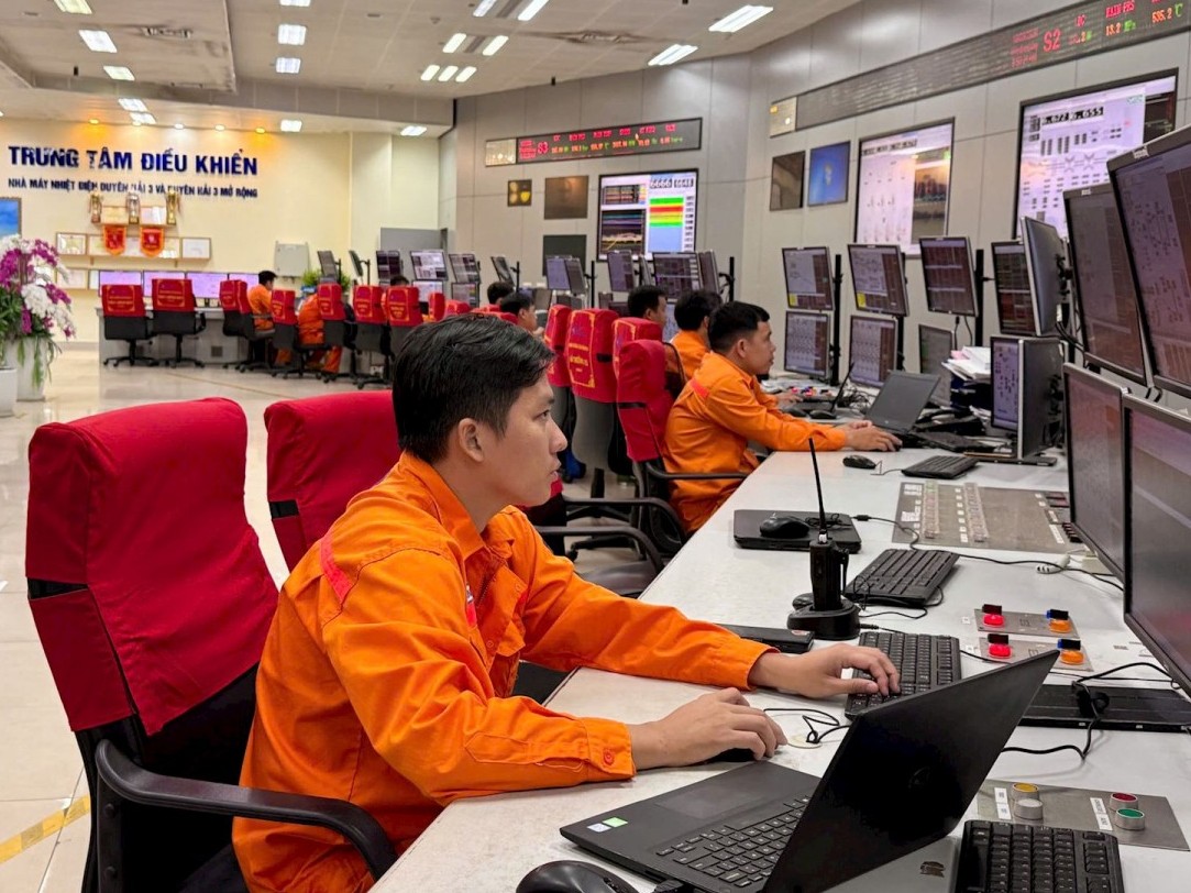 Nhiệt điện Duyên Hải phá kỷ lục sản lượng điện mùa khô năm 2026