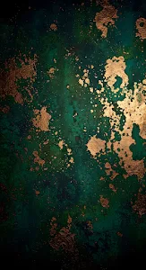 Abstract Liquid Gold Flowing Texture