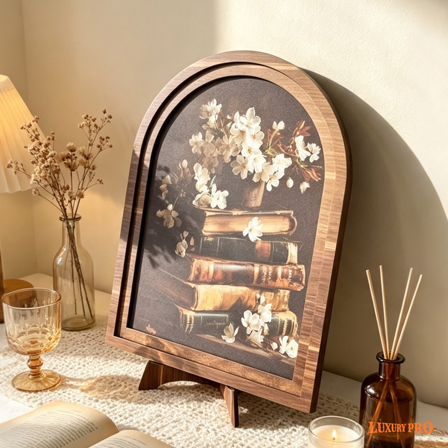 QL Wood Art Decoration Painting