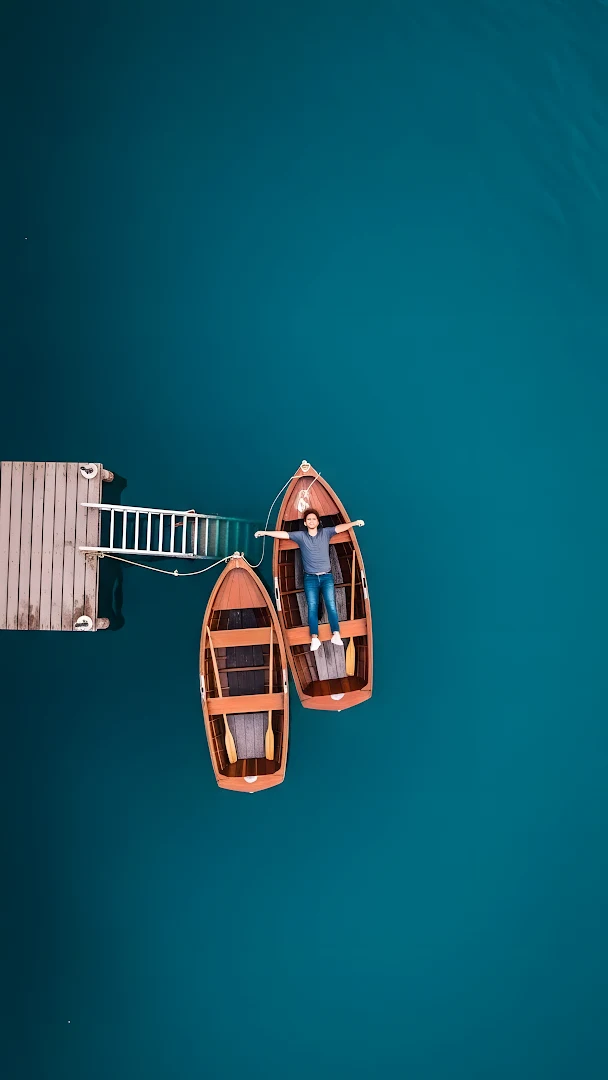 Neon Blue and Purple Digital Grid Lines on Black