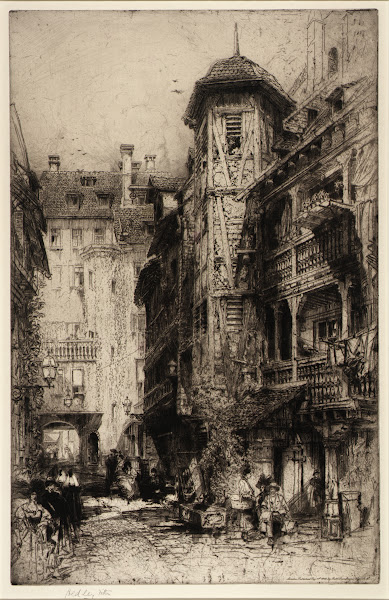 Cour de Corbeau Strassburg 1919
