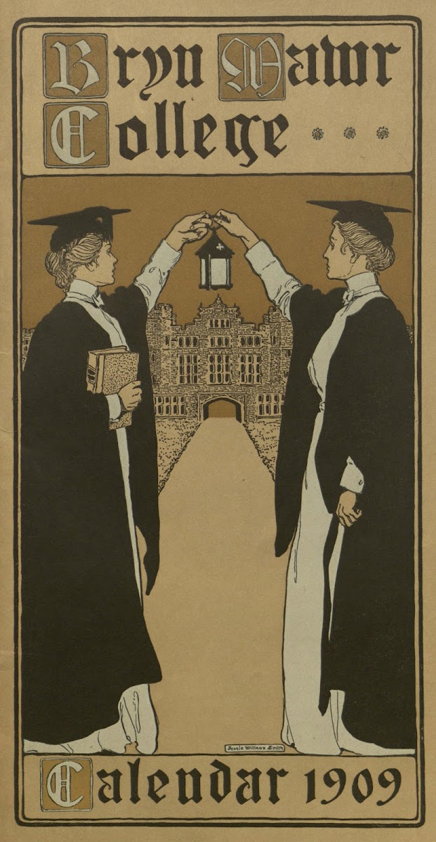 Bryn Mawr College Calendar 1909 1909