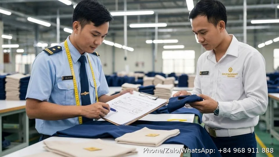 Automated Clothing Production - Gold Garment Vietnam