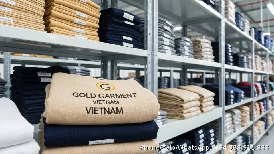garment manufacturing - Gold Garment Vietnam