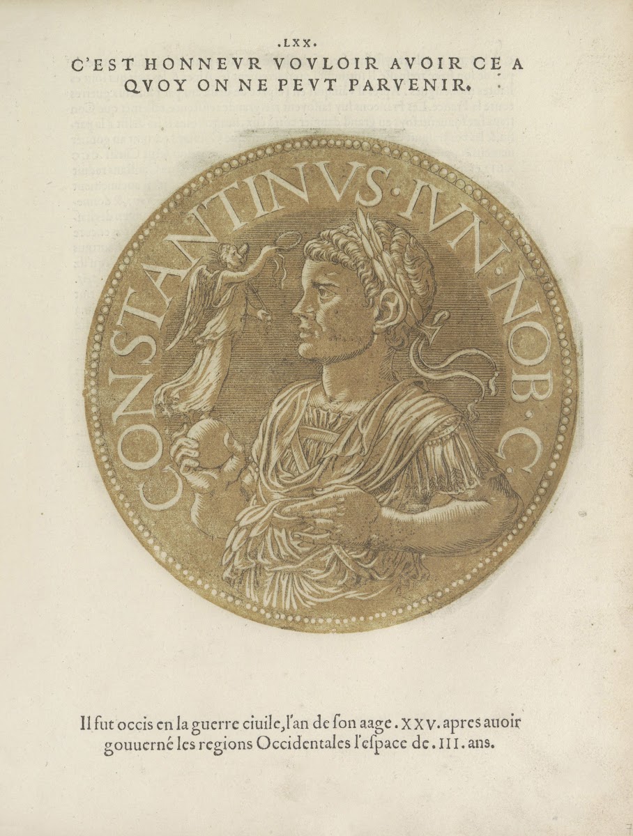Emperor Constantijn II 1557 1559