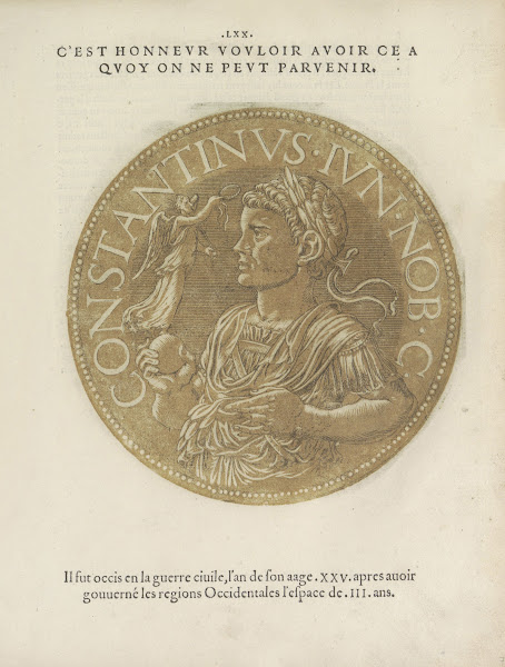 Emperor Constantijn II 1557 1559