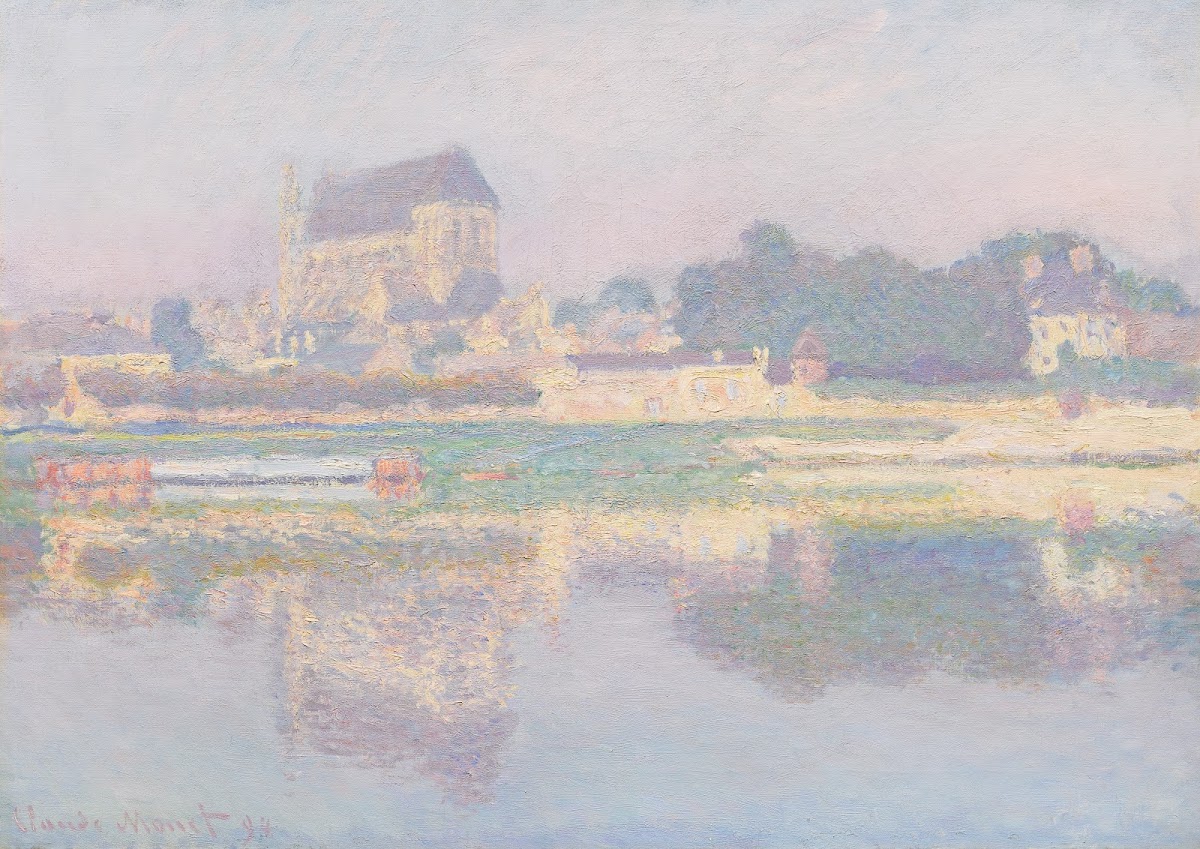Église de Vernon Soleil 1894