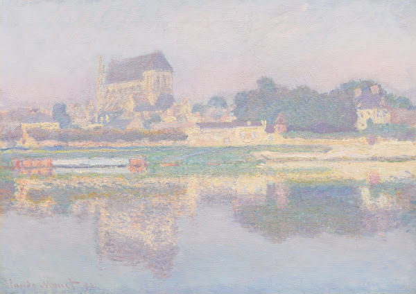 Église de Vernon Soleil 1894