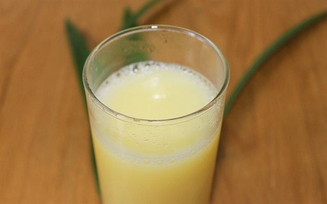 Sữa Ngô Hạt Sen