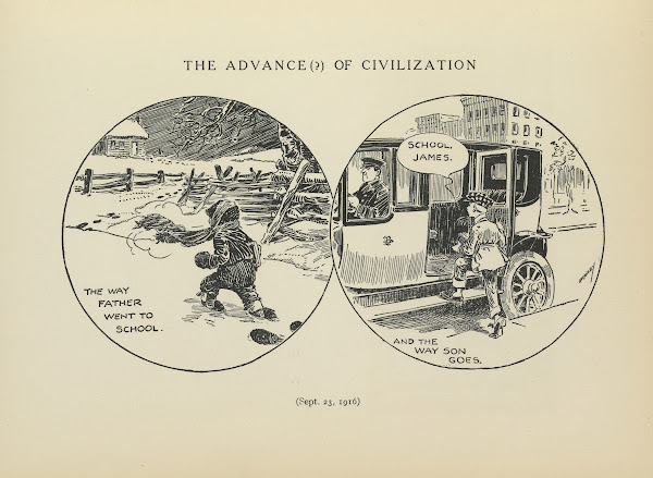 The Advance of Civilization 1916