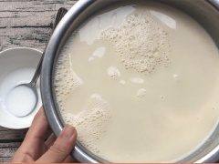 Xay và lọc lấy nước