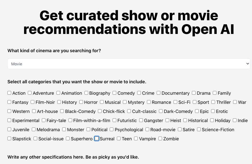 Captura de WatchThis.dev