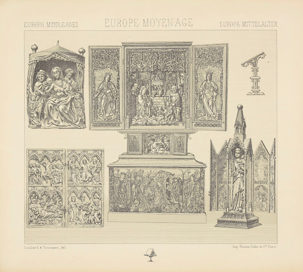 Objets mobiliers 1876 1888
