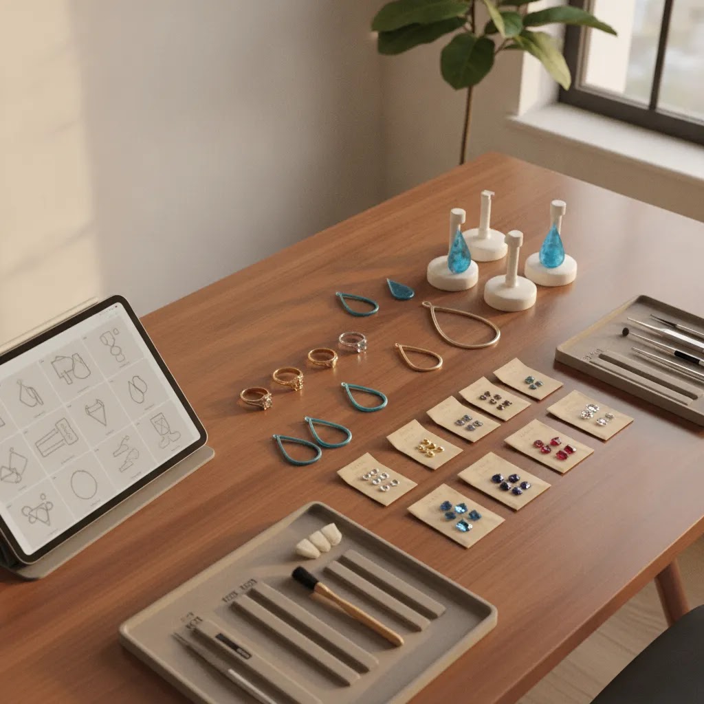 Why smart jewelry brands moving China Thailand why should too image of organized jewelry prototype development and sampling control