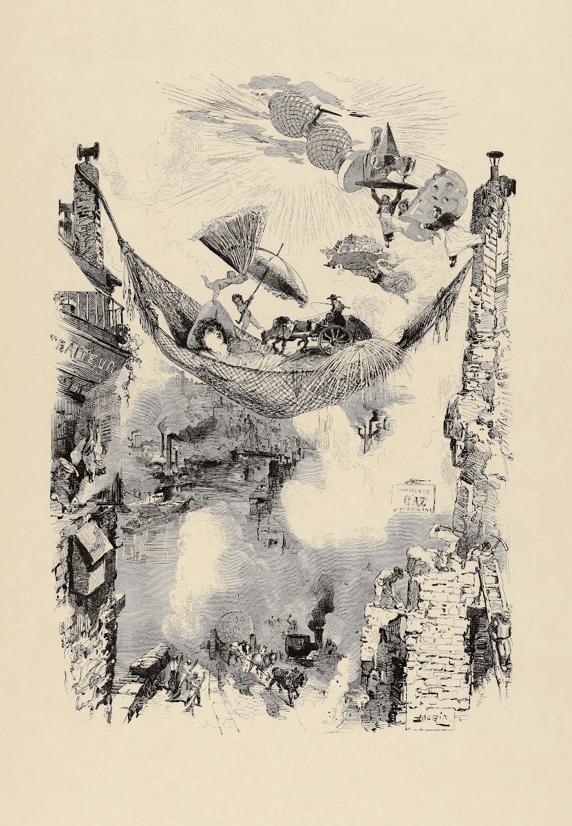 Lété à Paris 1862
