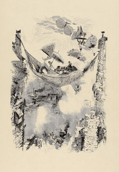 Lété à Paris 1862