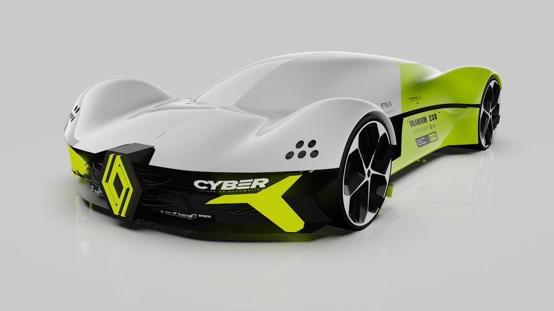 Renault Cyber Culture | Concept Car