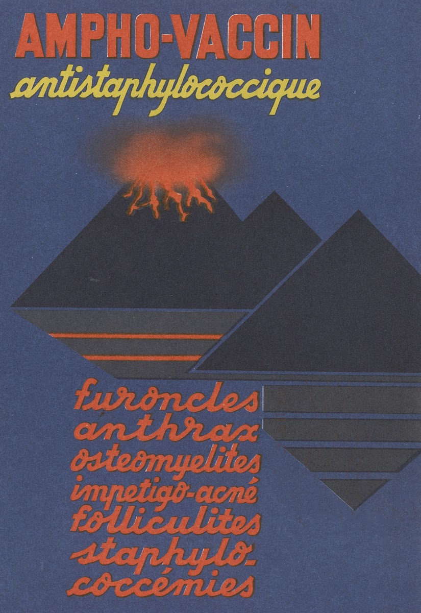 Ampho vaccin antistaphylococcique 1910 1950