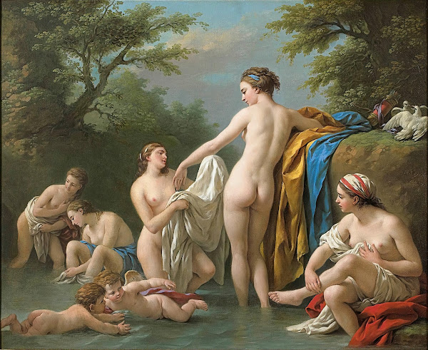 Venus and Nymphs Bathing 1776