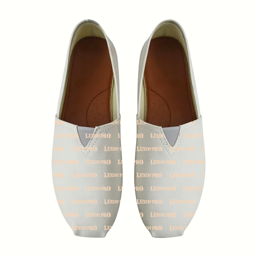 Slip-On Cloth Shoes